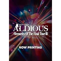 アルディアス ALDIOUS LIVE DVD まとめ売り Amazon.co.jp: 未開封 Aldious with Maki Oyama「Aldious Tour
